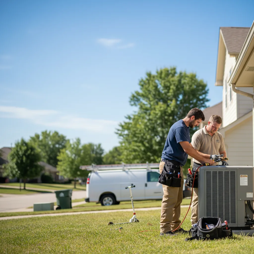 AC Repair in Garrett Park
